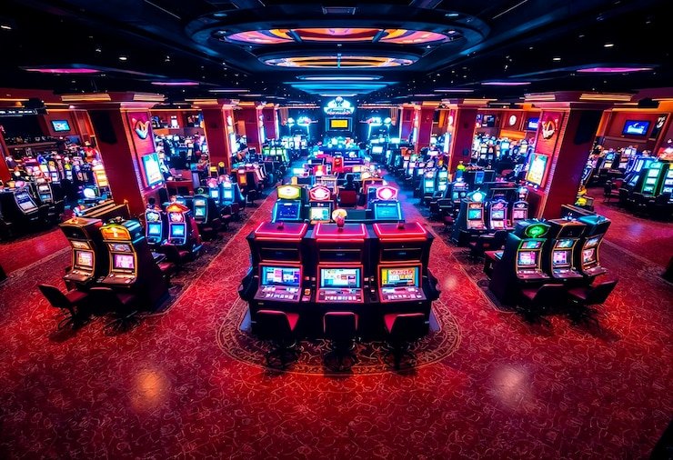 Aplikasi vespatoto menampilkan halaman utama dengan akses ke sportsbook, live dealer, dan slot games