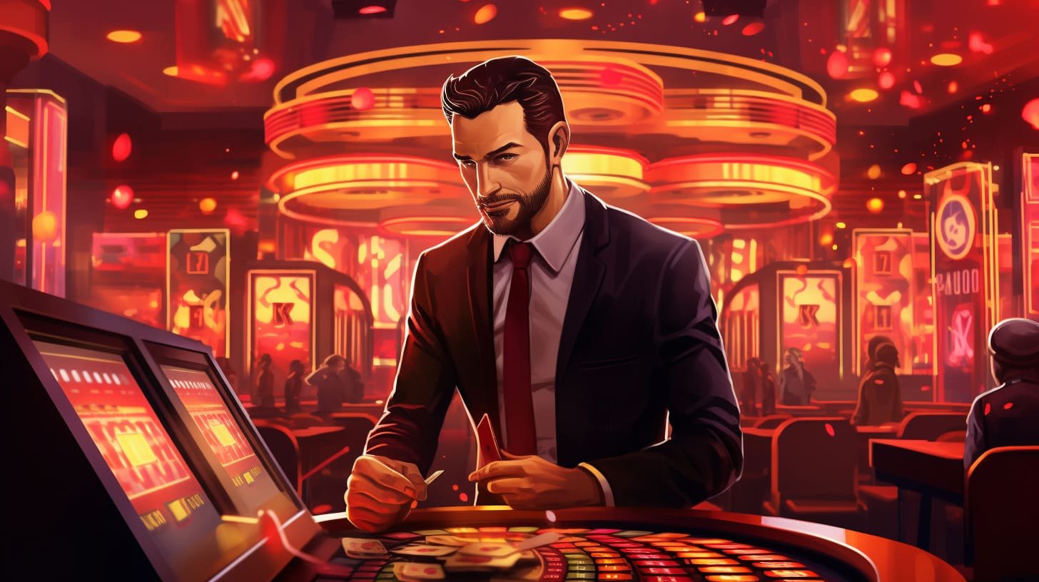 Kartu Blackjack dengan nilai 21